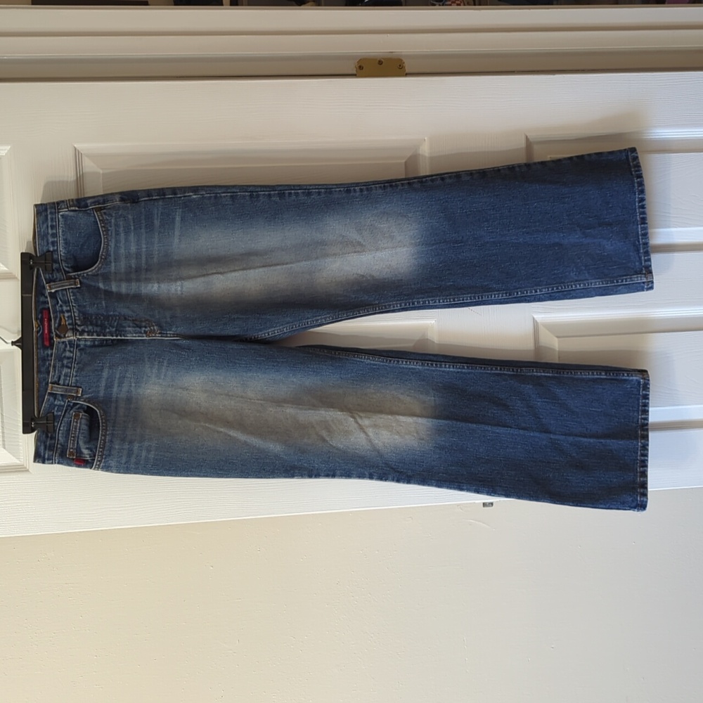 Vintage distressed bcbg jeans size 13/14